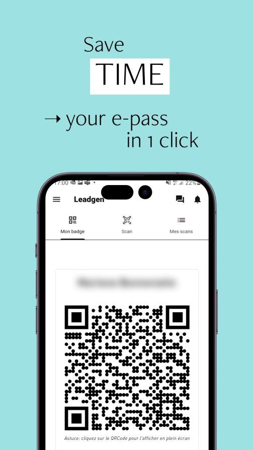 Get your e-pass in just one click