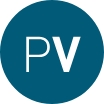 PV logo blue