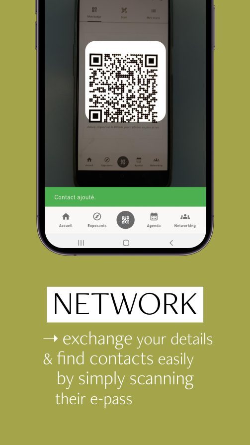 Use the PV app to network