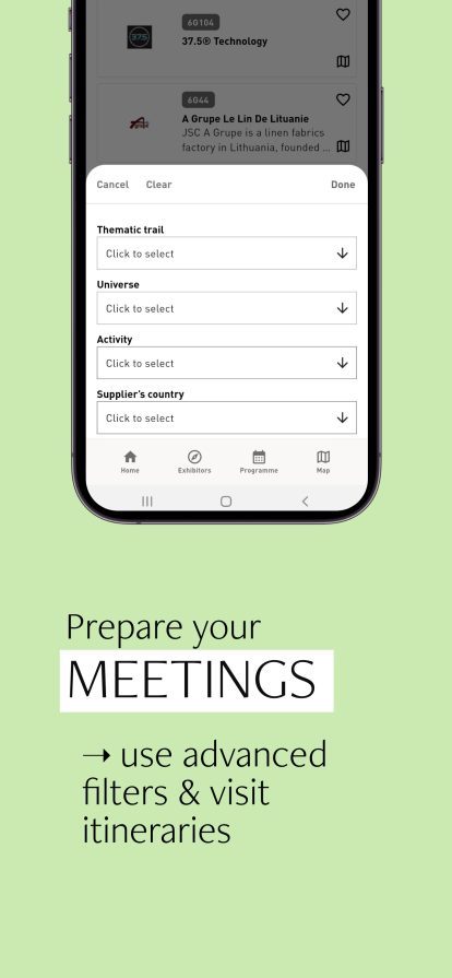 meetings PV app