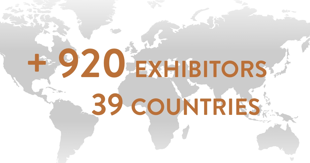List of international exhibitors of PV Paris